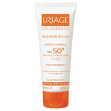 Uriage Bariésun Crème Solaire Minérale Hypoallergénique spf 50+