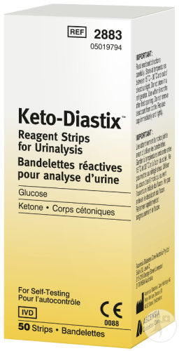 BANDELETTES KETO DIASTIX 50