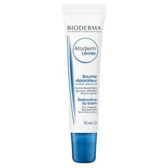 Bioderma Atoderm baume reparateur lèvres gercées tube 15ml