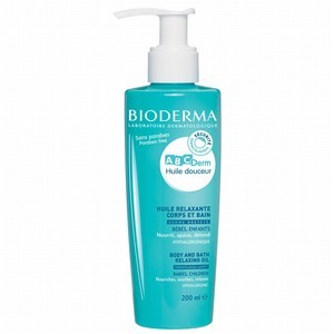 Bioderma ABCDerm Huile relaxante corps et bain 200ml