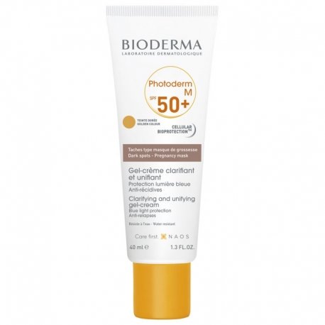 BIODERMA PHOTODERM M 50+ SPF TEINTE DOREE