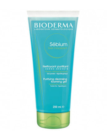 BIODERMA SEBIUM GEL MOUSSANT 200ML