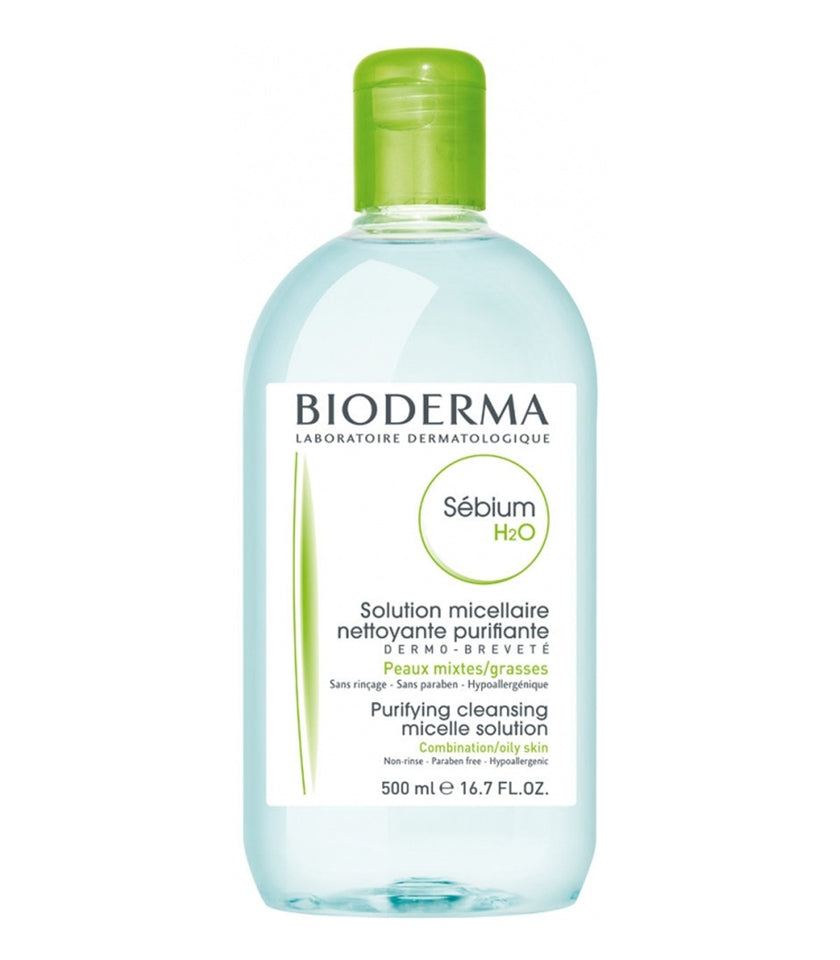 BIODERMA SEBIUM H2O 500ML