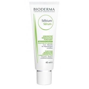 Bioderma Sébium sérum concentré rénovateur purifiant - 40 ml