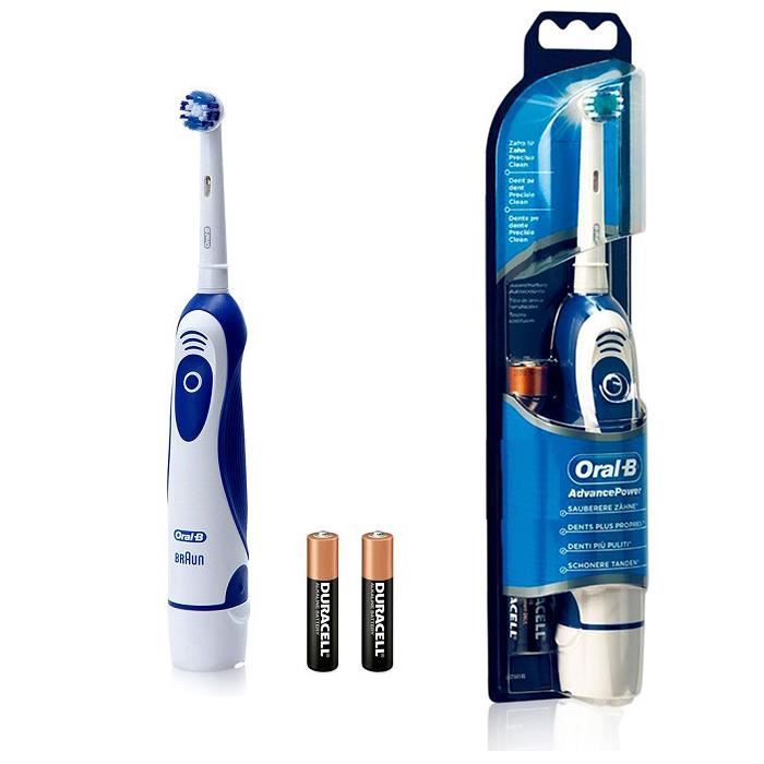 ORALB BROSSE A DENTS A 2 PILES PRO-EXPERT DB 4010