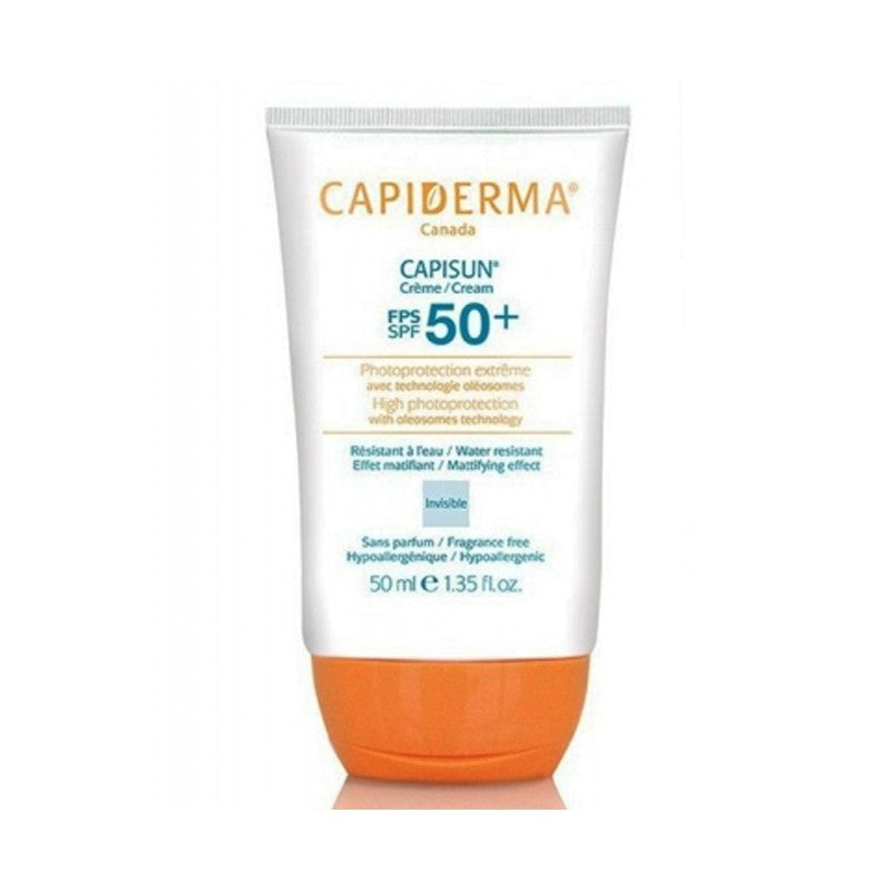 CAPIDERMA ECRAN INVISIBLE SPF 50+