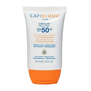 CAPIDERMA ECRAN TEINTEE CLAIR SPF 50+