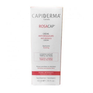 CAPIDERMA ROSACAP CREME ANTI ROUGEURS 40ML