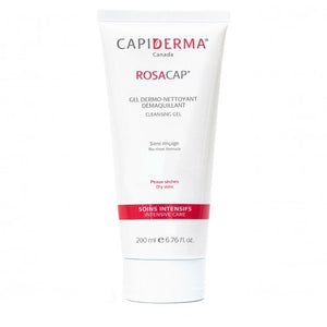 CAPIDERMA ROSACAP GEL DERMO- NETTOYANT ANTI-ROUGEURS 200ML