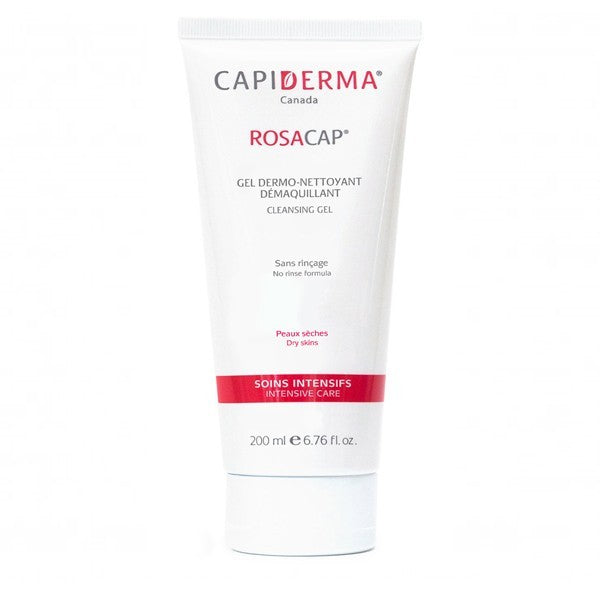 CAPIDERMA ROSACAP GEL DERMO- NETTOYANT ANTI-ROUGEURS 200ML