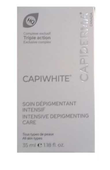 CAPIDERMA CAPIWHITE SOIN DÉPIGMENTANT INTENSIF 35ML