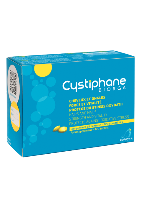 CYSTIPHANE BIORGA B6 ZINC 120CP