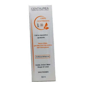 CENTAUREA CREM CICATRISANTE SPF 30