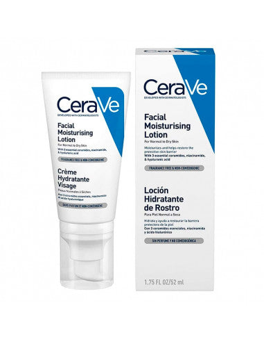 CERAVE CR HYDRATANT POUR VISAGE 52ML