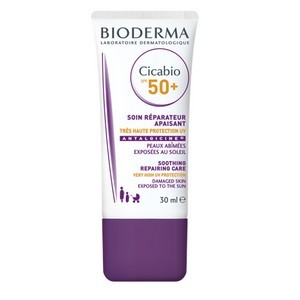 Bioderma cicabio soin réparateur apaisant spf50+