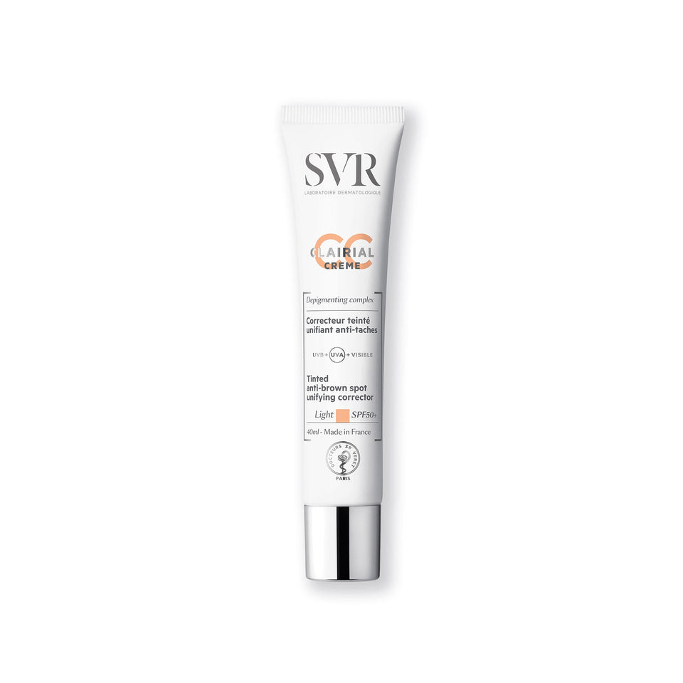 SVR CLAIRIAL CC ECRAN SPF 50 LIGHT 40ML