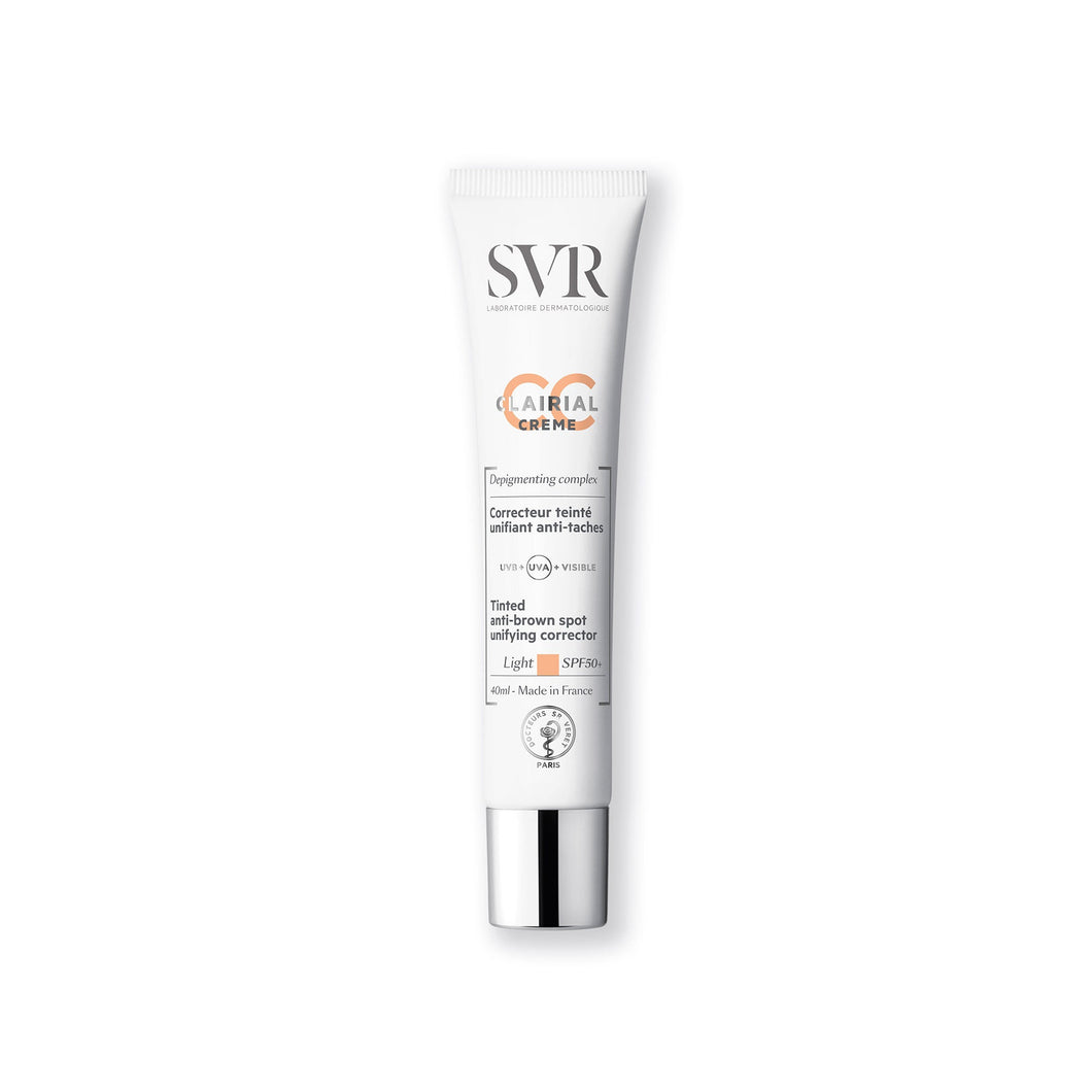 SVR CLAIRIAL CC ECRAN SPF 50 LIGHT 40ML