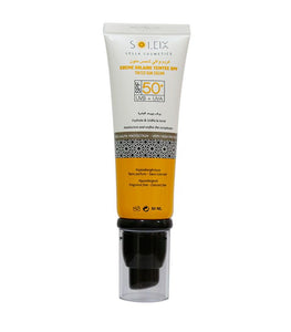 SOLEIX CRÈME SOLAIRE TEINTÉE  SOLEIX TINTED SUN CREAM