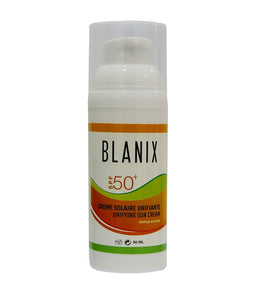 BLANIX CRÈME SOLAIRE UNIFIANTE  BLANIX UNIFYING SUN CREAM