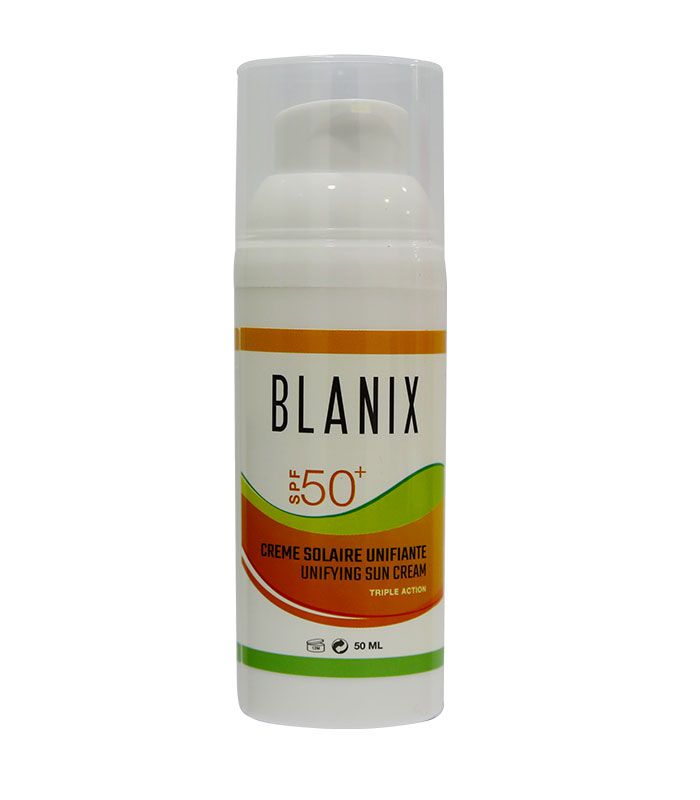 BLANIX CRÈME SOLAIRE UNIFIANTE  BLANIX UNIFYING SUN CREAM