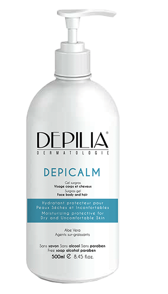 Depilia depicalme Gel surgras 500ml