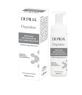 Depilia depiskin Mousse Eclaircissant 150ml