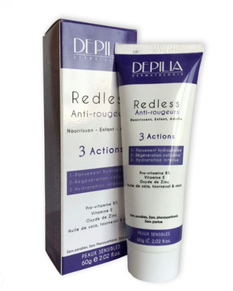 Depilia redless ANTI-ROUGEURS 60g