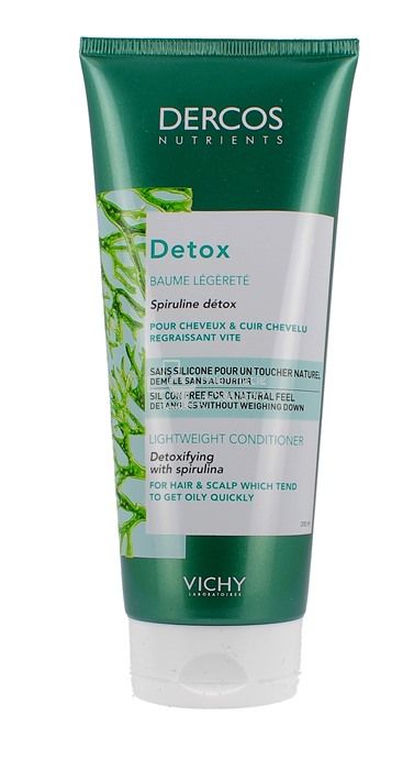 DERCOS DETOX APRES SHAMP LEGERETE 200ML