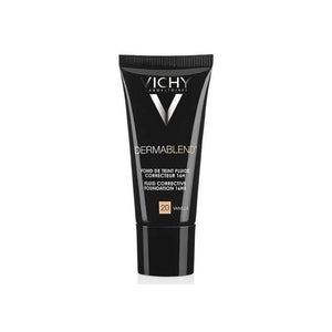 VICHY DERMABLEND FOND DE TEINT  CORRECTEUR N20 30ML