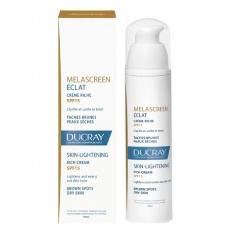 DUCRAY MELASCREEN CREME RICHE  SP 15 40ML