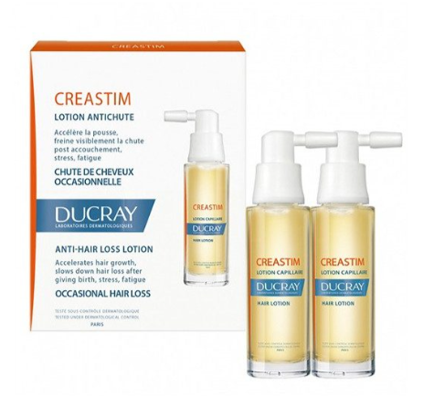 DUCRAY CREASTIM LOTION ANTICHUTE 2*30ML