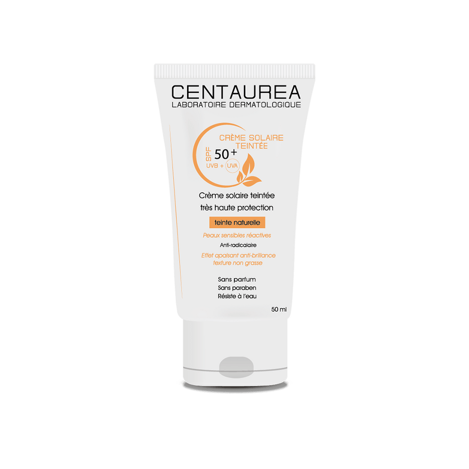 CENTAUREA ECRAN TEINTE SPF50