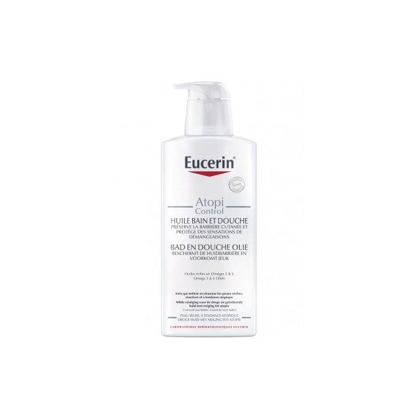 EUCERIN ATOPI CONTROL HUILE BAIN ET DOUCHE 400ML