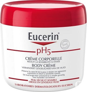 Eucerin pH5 Crème corporelle pot 450ml
