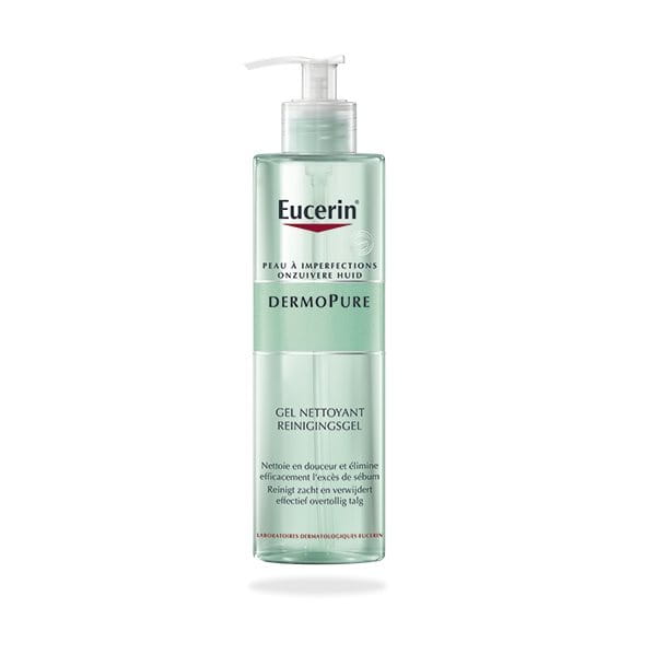 EUCERIN GEL NETTOYANT 200ML