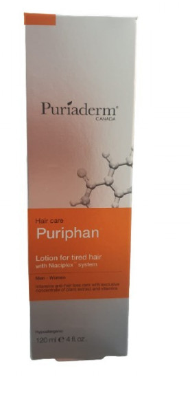 Puriaderm Puriphan Lotion Anti Chute 120ml