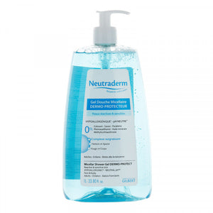 NEUTRADERM GEL DOUCHE MICELLAIRE 1L