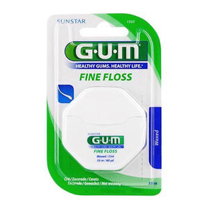 GUM FIL DENTAIRE FINE FLOSS 1555