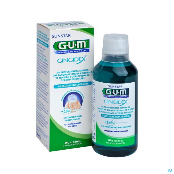 GUM GINGIDEX BAIN DE BOUCHE 1704 300 L