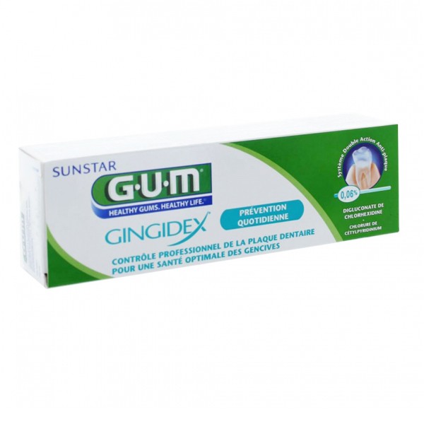 GUM GINGIDEX DENTIFRICE 75 ML 1755