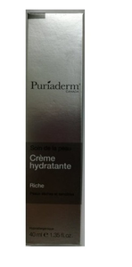 PURIADERM crème hydratante riche 40 ml