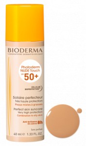 Bioderma photoderm NUDE Touch SPF 50+ Teinte claire