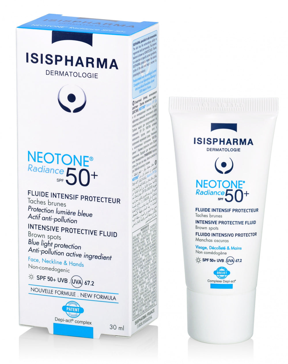 ISIS NETONE RADIANCE SPF50