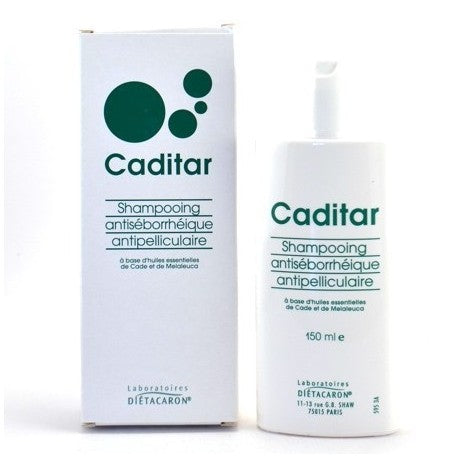 CADITAR SHAMP ANTI PELLICULAIRE 150ML