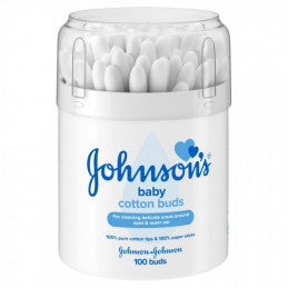 JOHNSONS COTON TIGE 100 BUDS