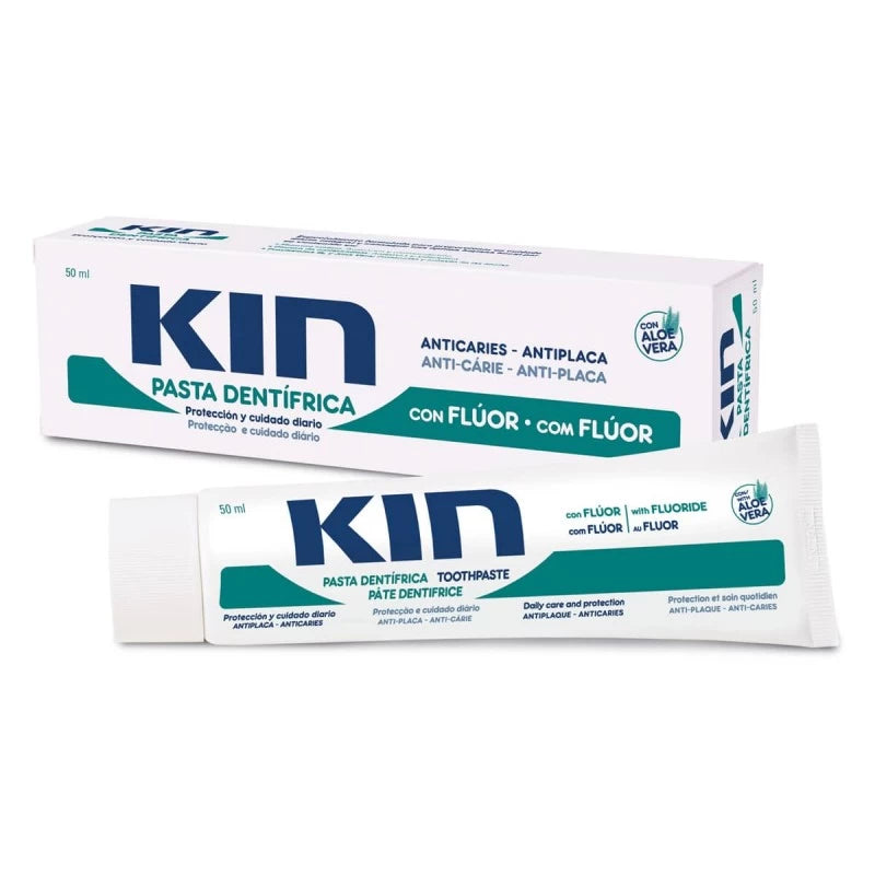 KIN ALOE VERA PATE DENTIFRICE 125 ML