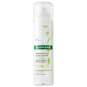 Klorane Shampooing Sec Extra Doux au Lait d'Avoine Spray (150 ml)