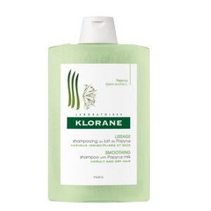 Klorane Shampooing Lissant au Lait de Papyrus (400 ml)