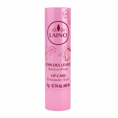 LAINO STICK LEVRE PARFUM FRAISE