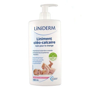 GILBERT LINIMENT OLEO CALCAIRE AVEC  POMPE  480ML